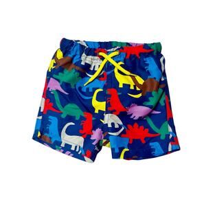 Baby Boden Dinosaur Swim Trunks Size 3-6m